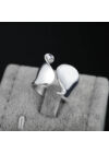 Liana ezüstös gyűrű (állítható méret)