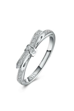 Elena ezüstös masni gyűrű - 56,9 mm