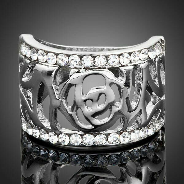 Smoon rózsás gyűrű