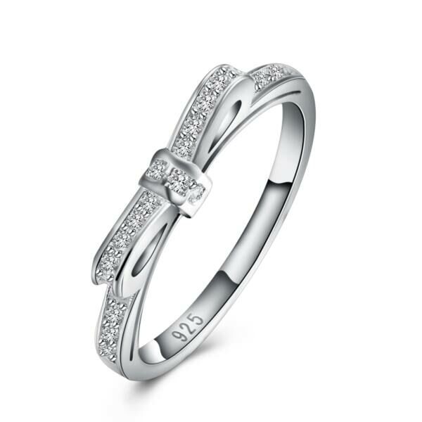 Elena ezüstös masni gyűrű - 54,3 mm