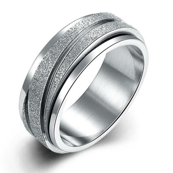 Emy titánium gyűrű - 56,9 mm